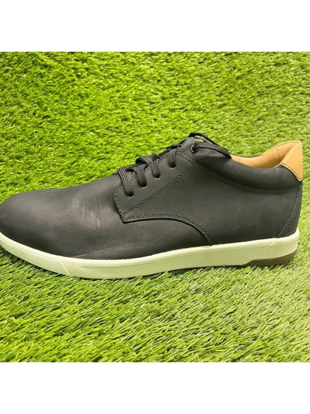 Florsheim Crossover Mens Size 10.5EEE Black Steel Toe Safety Oxford Work Shoes